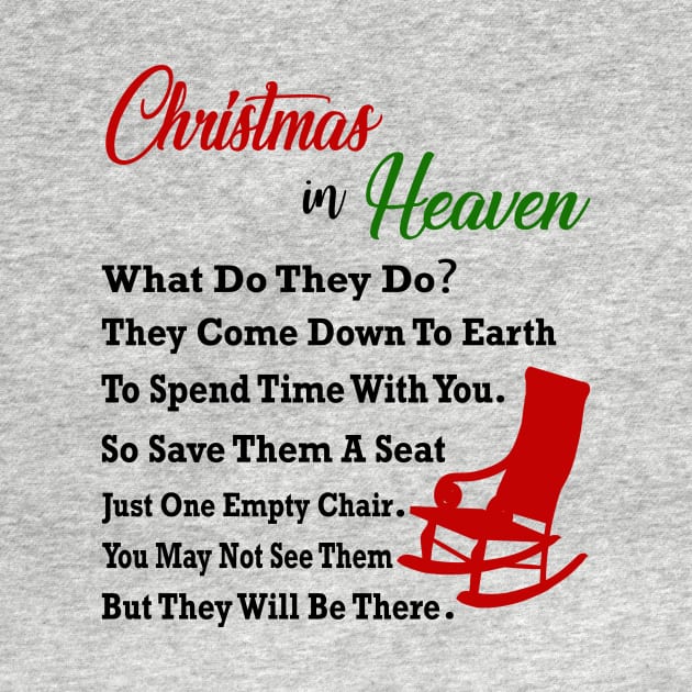 Christmas in Heaven by lonway